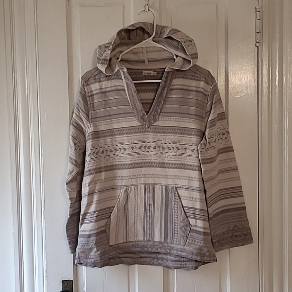 Faherty Beach poncho